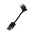 STARTECH Cavo Lightning a 8 pin Apple nero a USB a spirale da 30 cm