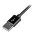 STARTECH Cavo lungo connettore lightning a 8 pin Apple nero a USB da 2 m per iPhone / iPod / iPad