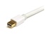 STARTECH Cavo Mini DisplayPort 1.2 - DisplayPort 4k da 2m M/M - Bianco