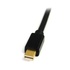 STARTECH Cavo Mini DisplayPort a DVI 1,8 m - M/M