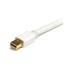 STARTECH Cavo Mini DisplayPort bianco 3 m - M/M