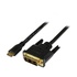 STARTECH Cavo Mini HDMI a DVI-D 1 m - M/M