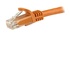 STARTECH Cavo patch CAT6 1,5 m - Filo di rame al 100% - Connettore antistrappo - Arancione