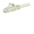 STARTECH Cavo patch CAT6 1,5 m - Filo di rame al 100% - Connettore antistrappo - Bianco