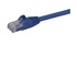 STARTECH Cavo patch CAT6 1,5 m - Filo di rame al 100% - Connettore antistrappo - Blu