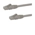 STARTECH Cavo patch CAT6 1,5 m - Filo di rame al 100% - Connettore antistrappo - Grigio