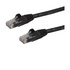 STARTECH Cavo patch CAT6 1,5 m - Filo di rame al 100% - Connettore antistrappo - Nero