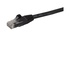 STARTECH Cavo patch CAT6 1,5 m - Filo di rame al 100% - Connettore antistrappo - Nero