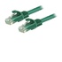 STARTECH Cavo patch CAT6 1,5 m - Filo di rame al 100% - Connettore antistrappo - Verde