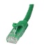 STARTECH Cavo patch CAT6 1,5 m - Filo di rame al 100% - Connettore antistrappo - Verde