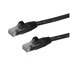 STARTECH Cavo Patch Cat6 con connettori RJ45 antigroviglio - 33m - Nero