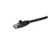 STARTECH Cavo Patch Cat6 con connettori RJ45 antigroviglio - 33m - Nero
