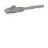 STARTECH Cavo patch CAT6 da 7,5 m - Filo di rame al 100% - Connettore antistrappo - Grigio