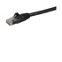 STARTECH Cavo patch CAT6 da 7,5 m - Filo di rame al 100% - Connettore antistrappo - Nero