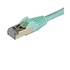 STARTECH Cavo patch CAT6a da 1,5 m - Schermato (STP) - Filo di rame al 100% - connettore antistrappo - Acqua