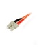 STARTECH Cavo patch duplex in fibra multimodale 50/125 2 m LC - SC