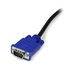 STARTECH Cavo sottile KVM, VGA, USB, 2 in 1 1,3 m c.a.