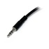STARTECH Cavo splitter stereo slim - Maschio 3,5 mm a 2 femmina 3,5 mm