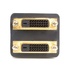 STARTECH Cavo splitter video digitiale DVI-D a 2 DVI-D da 30 cm - M/F