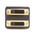STARTECH Cavo splitter video digitiale DVI-D a 2 DVI-D da 30 cm - M/F