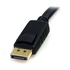 STARTECH KVM DisplayPort USB 4 in 1 con audio e microfono 1,8 m