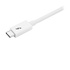 STARTECH Cavo Thunderbolt 3 - 20Gbps - 1m - Bianco - Compatabile con Thunderbolt, USB e DisplayPort