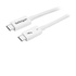 STARTECH Cavo Thunderbolt 3 - 20Gbps - 50cm - Bianco