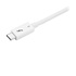 STARTECH Cavo Thunderbolt 3 - 20Gbps - 50cm - Bianco
