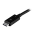 STARTECH Cavo Thunderbolt 3 USB-C ( 40Gbps) da 0,5m - Compatibile con Thunderbolt e USB