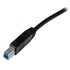 STARTECH Cavo USB 3.0 SuperSpeed A a B certificato da 1 m - M/M
