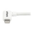 STARTECH Cavo USB a connettore Lightning da 8 pin ad angolo destro da 2m - bianco