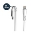 STARTECH Cavo USB a Lightning 2m Conforme Apple MFi Bianco