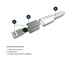 STARTECH Cavo USB a Lightning 2m Conforme Apple MFi Bianco