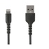 STARTECH Cavo USB a Lightning 2m Conforme Apple MFi Nero