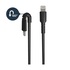 STARTECH Cavo USB a Lightning 2m Conforme Apple MFi Nero