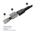 STARTECH Cavo USB a Lightning 2m Conforme Apple MFi Nero