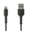 STARTECH Cavo USB a Lightning da 1m Conforme Apple MFi Nero