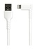 STARTECH Cavo USB angolare a Lightning - Conforme Apple Mfi da 2m - Bianco