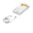 STARTECH Cavo USB angolare a Lightning - Conforme Apple Mfi da 2m - Bianco