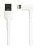 STARTECH Cavo USB angolare a Lightning da 1m Conforme Apple MFi Bianco