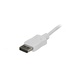 STARTECH Cavo USB-C a DisplayPort da 1m - 4K 60Hz - Bianco