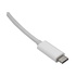 STARTECH Cavo USB-C a HDMI da 3m - Cavetto USB 3.1 Tipo C a HDMI - 4k a 60Hz - Bianco