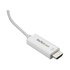 STARTECH Cavo USB-C a HDMI da 3m - Cavetto USB 3.1 Tipo C a HDMI - 4k a 60Hz - Bianco