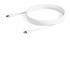STARTECH Cavo USB-C a Lightning da 2 m - Con certificazione Apple MFi - Colore bianco