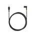 STARTECH Cavo USB-C a Lightning da 2m - Cavo di ricarica/sincronizzazione da USB Tipo-C a Lightning in fibra aramidica resistente con angolo a 90 gradi - Certificato Apple MFi - Cavo ricarica iPhone robusto
