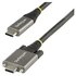STARTECH Cavo USB-C con viti di bloccaggio laterali da 50cm