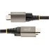 STARTECH Cavo USB-C con viti di bloccaggio superiori da 1m