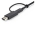 STARTECH Cavo USB-C da 1m con adattatore Dongle USB-A
