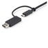 STARTECH Cavo USB-C da 1m con adattatore Dongle USB-A