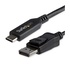 STARTECH CDP2DP146B cavo e adattatore video 1,8 m USB C DisplayPort Nero